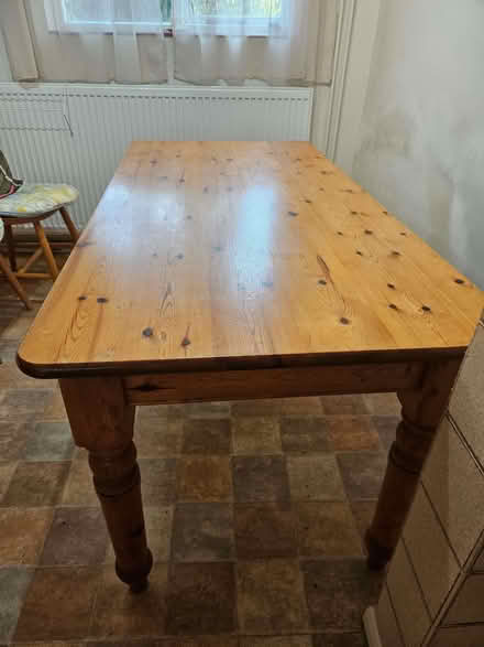 Photo of free Pine Dining table (Crowsley RG4) #1