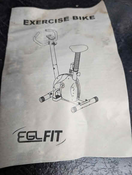 Photo of free Exercise bike (Woodley RG5) #3