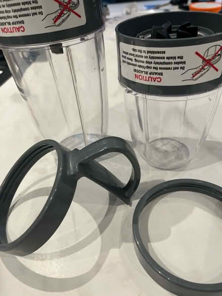 Photo of free NUTRiBULLET containers (West Ardsley WF3) #2