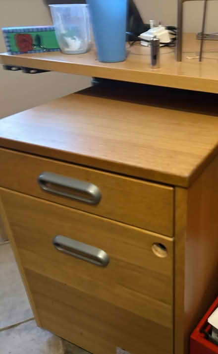 Photo of free Under desk cabinet (Clifton-upon-Dunsmore CV23) #1