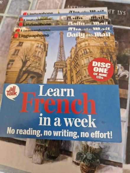 Photo of free Set of "learn French" CDs (Juniper Green, EH14) #1