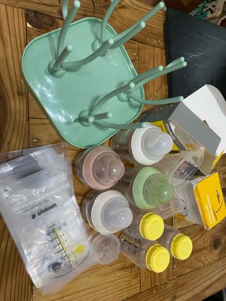 Photo of free Baby bottles and extras (Shurdington) #1