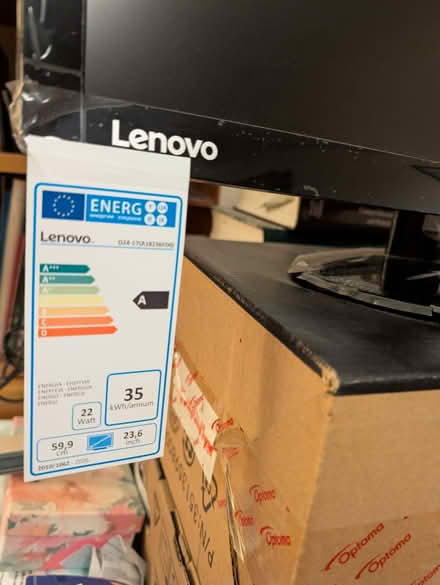 Photo of free Laptop monitor Lenovo New (BS25) #2
