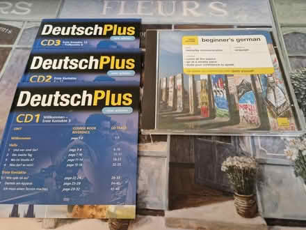 Photo of free Learn Germans CDs (Juniper Green, EH14) #1