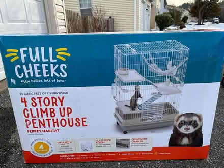 Photo of free habitat for ferrets & chinchillas (Derwood, MD) #1