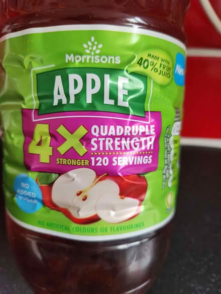 Photo of free apple cordial (Northop Hall CH7) #2