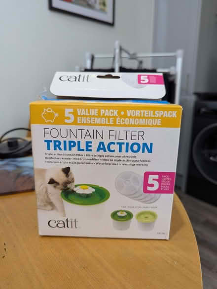 Photo of free Filter for cat water fountain (Barkingside IG6) #1