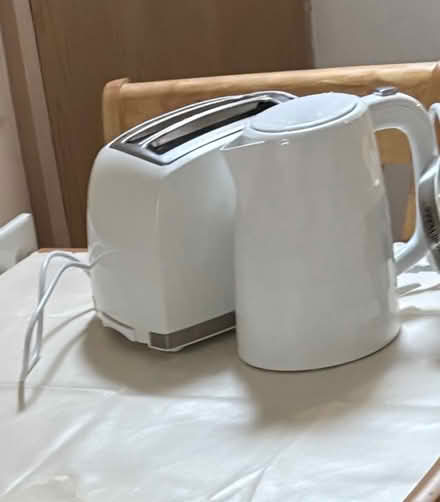 Photo of free Russell Hobbs toaster and kettle (Sandhurst GU47) #1