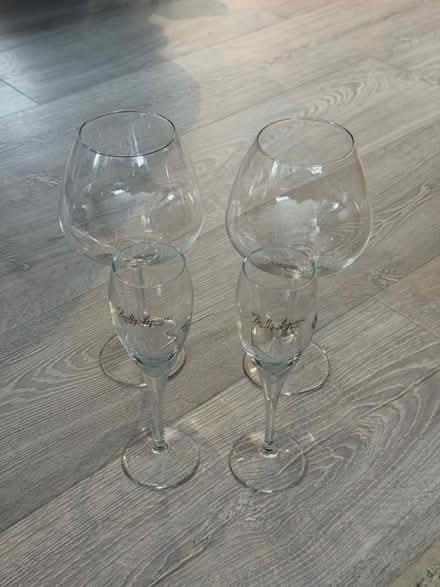 Photo of free Gin & Champagne Glasses (West Hendon NW9) #1