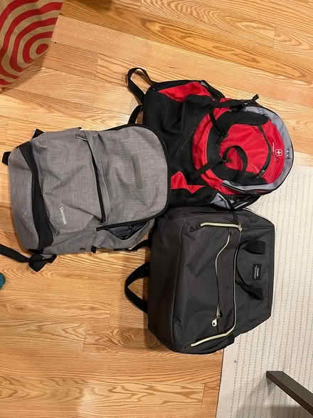 Photo of free Three bag packs ( nursing bag ) (Near Main Public Library) #1