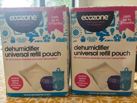 Photo of free Dehumidifier Refill pouch x2 (SE27 West Norwood) #1