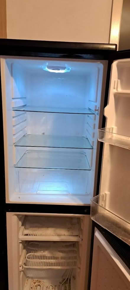 Photo of free Fridge freezer (Anstey LE7) #3