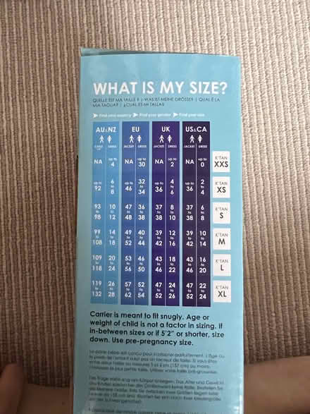 Photo of free Unused baby sling (West Heath TN13) #2