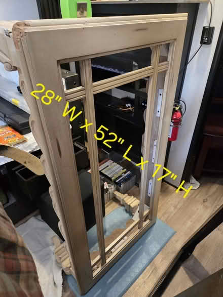 Photo of free 28"W x 52"L Classic Table (Elmhurst near Berens Park) #1