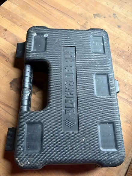 Photo of free Black and Decker bit set, some rust (Glazebrook, WA3) #2