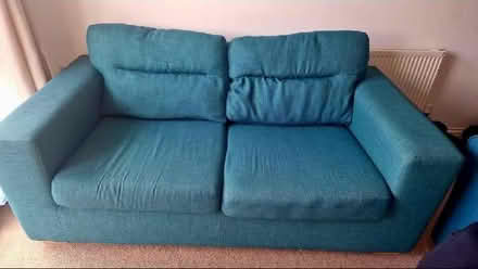 Photo of free 2 seater sofa (New Boultham LN1) #1