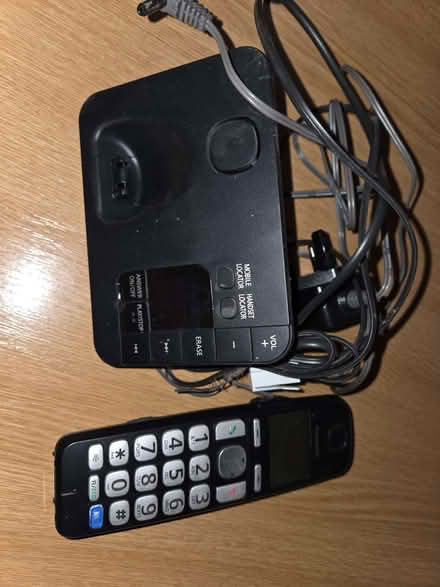 Photo of free Landline telephone - cordless (Kings Meaburn CA10) #1