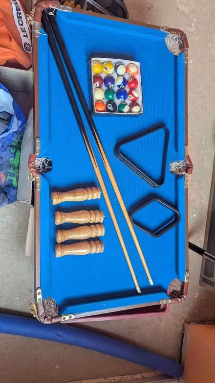 Photo of free Mini pool table (Blackbird Leys OX4) #1