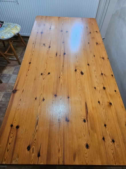 Photo of free Pine Dining table (Crowsley RG4) #3