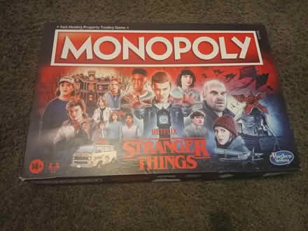 Photo of free Stranger things momopoly (MK42) #1