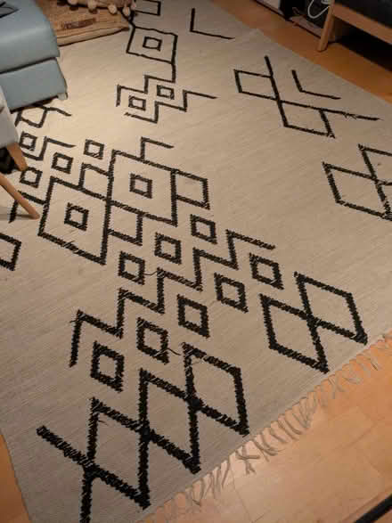 Photo of free Berner Style Very Large Cotton Rug (CT1) #1