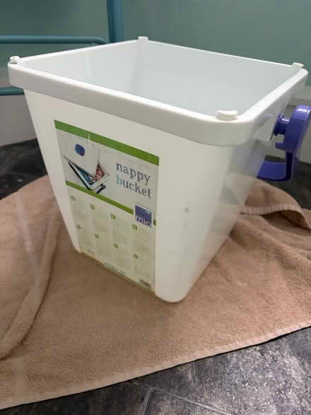 Photo of free Nappy bucket (OL6, Ashton-under-lyne) #1