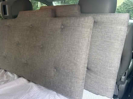 Photo of free Twin Wall Mount Headboards (Historic Vineville - Midtown) #1