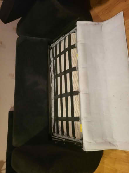 Photo of free Black sofa bed double (WA5) #4
