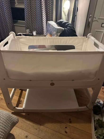 Photo of free Next to me cot (Great Moor SK2) #1