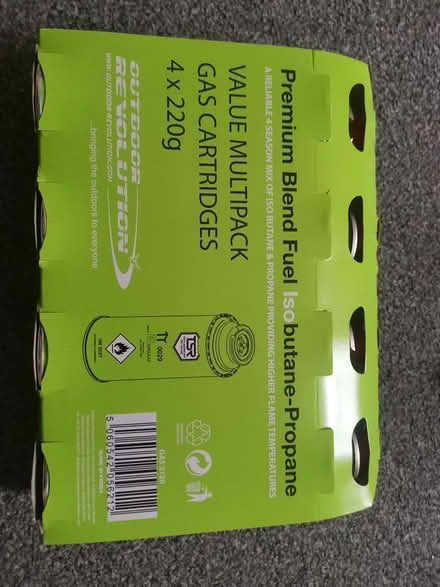 Photo of free Camping gas canisters (Walsall WS2) #1