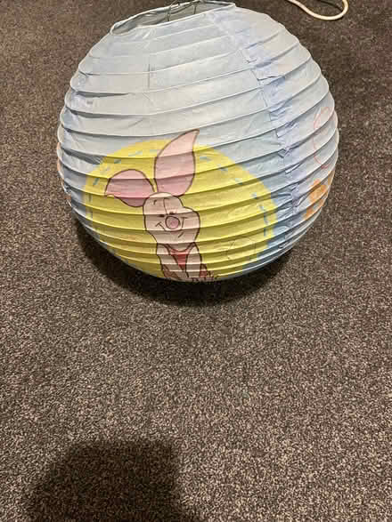Photo of free Winnie the Pooh Lampshade (Gogarloch EH12) #2