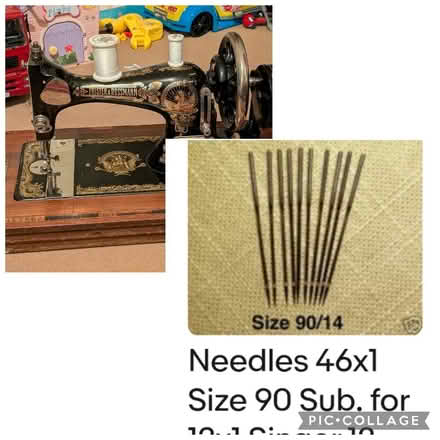 Photo of Needles for sewing machine (Mosterton DT8) #1