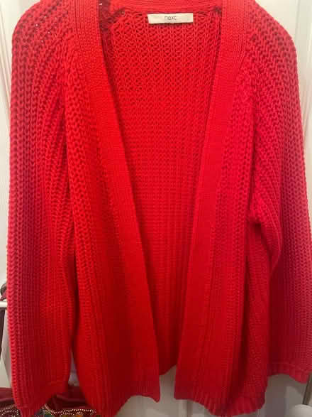 Photo of free Red Next Cardigan (Bournes Green SS2) #1