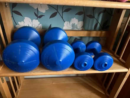 Photo of free Collection of weights (West Felton SY11) #1