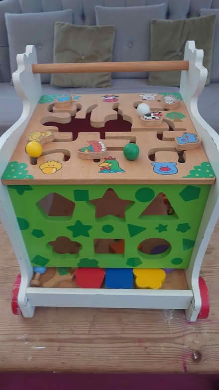 Photo of free Wooden Bear Baby Walker (Wigmore ME8) #2