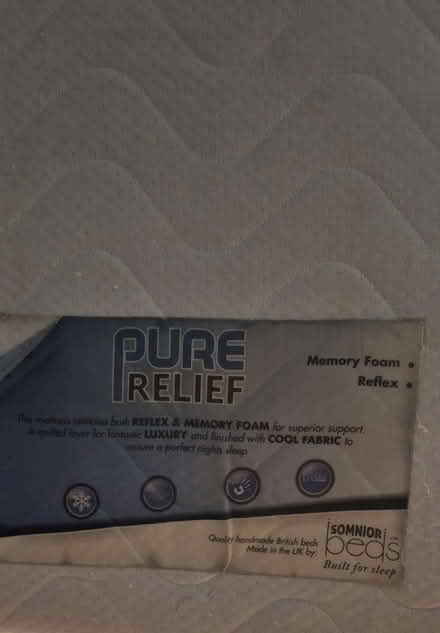 Photo of free two single bed mattresses (Bromley) #2