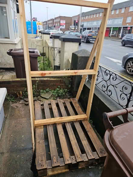 Photo of free 1 Pallet, 2 internal doors (Gillingham ME7) #1