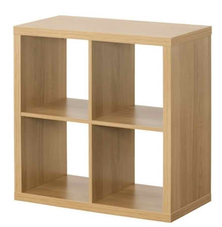 Photo of 4 square IKEA Kallax unit, any colour (Riverdene RG21) #1