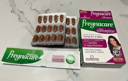 Photo of free Pregnancy and Conception Vitamins (SL8 Bourne End -near station) #1