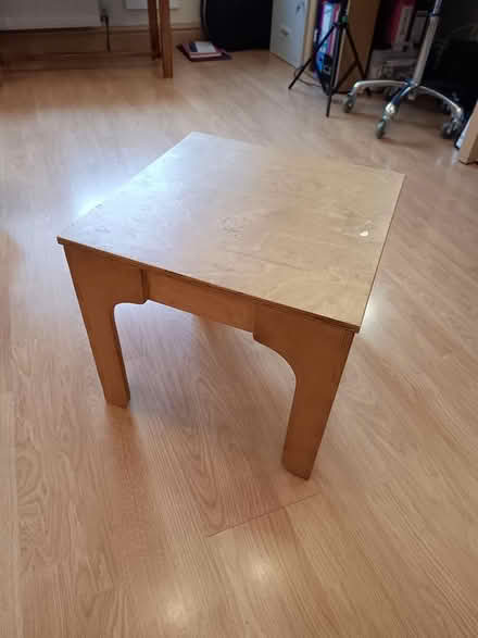Photo of free wooden Ikea table (Drumbrae, Corstorphine EH4) #1
