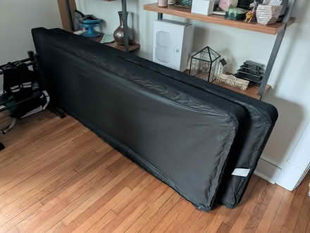 Photo of free Queen split box spring (20910) #1