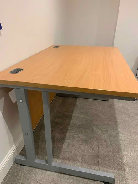 Photo of free Wooden Desk (Tooting Broadway) #2