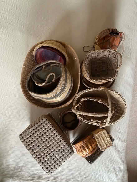 Photo of free A selection of baskets (Maidenhead SL6) #1