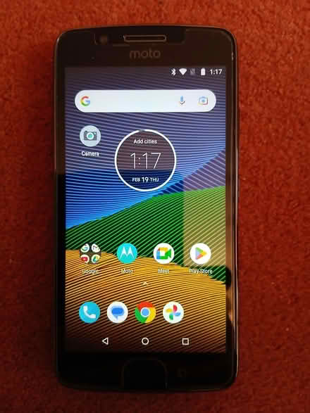 Photo of free MOTO G5 Mobile Phone Reset to F.S (B90 shirley) #3