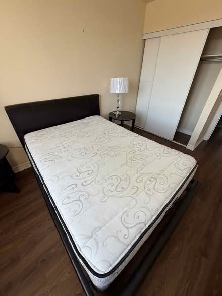 Photo of free Mattress with spring box,sofa (1077 Gordon Street) #2