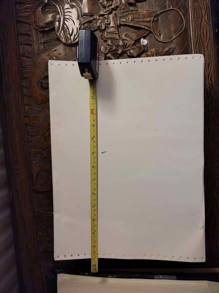 Photo of free Stack of wide computer paper (Crookesmoor S6) #1