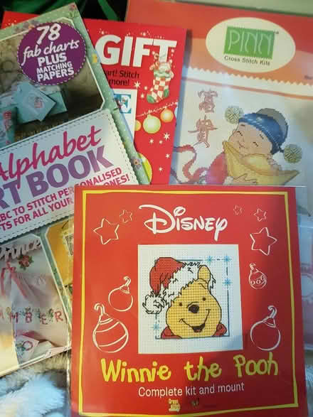 Photo of free Cross-stitch Magazines / cross stitch kits (Rowlett Road area NN17) #2
