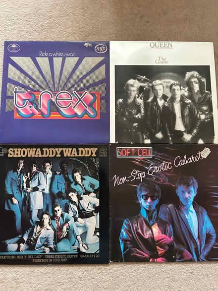 Photo of free EMPTY record sleeves (Tolworth KT6) #1