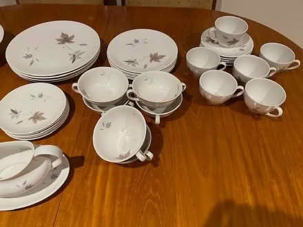 Photo of free 40 piece Doulton dinner service (Didcot OX11) #3