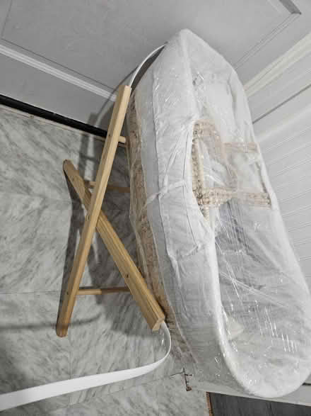 Photo of free Moses Basket & Stand (SK14) #1